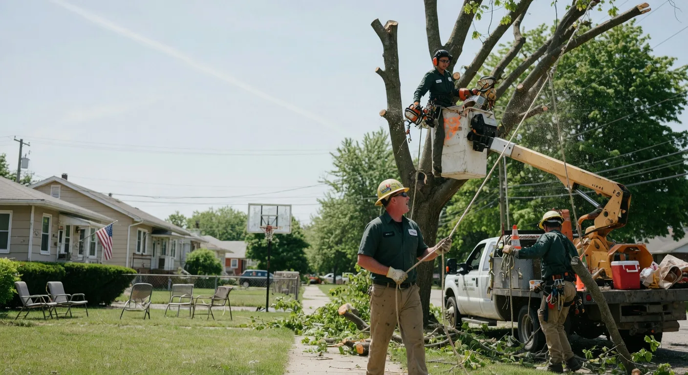 Tree Service in Castle Rock, WA near me